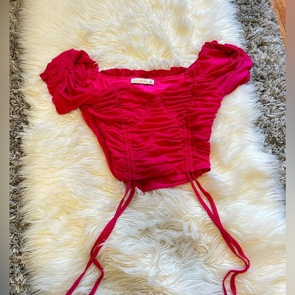 Pink top - Picture 1 of 2